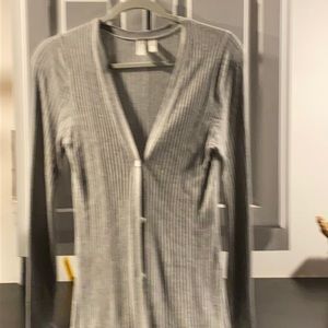 Anthro long button down